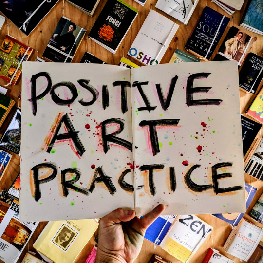 Positive Art Practice: Creative Workshop for Youth